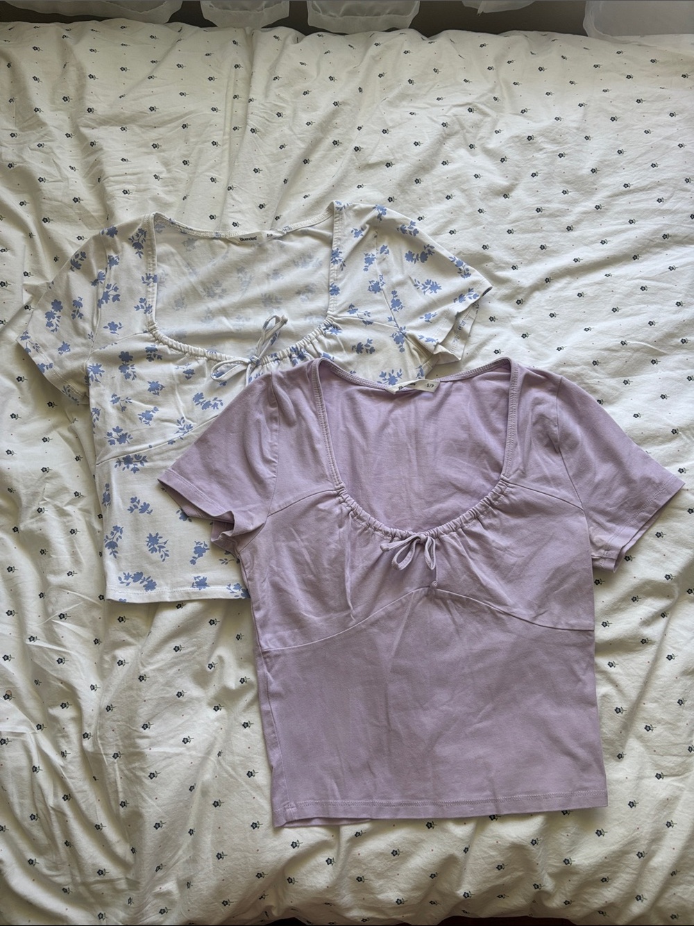 2x cropped summer top